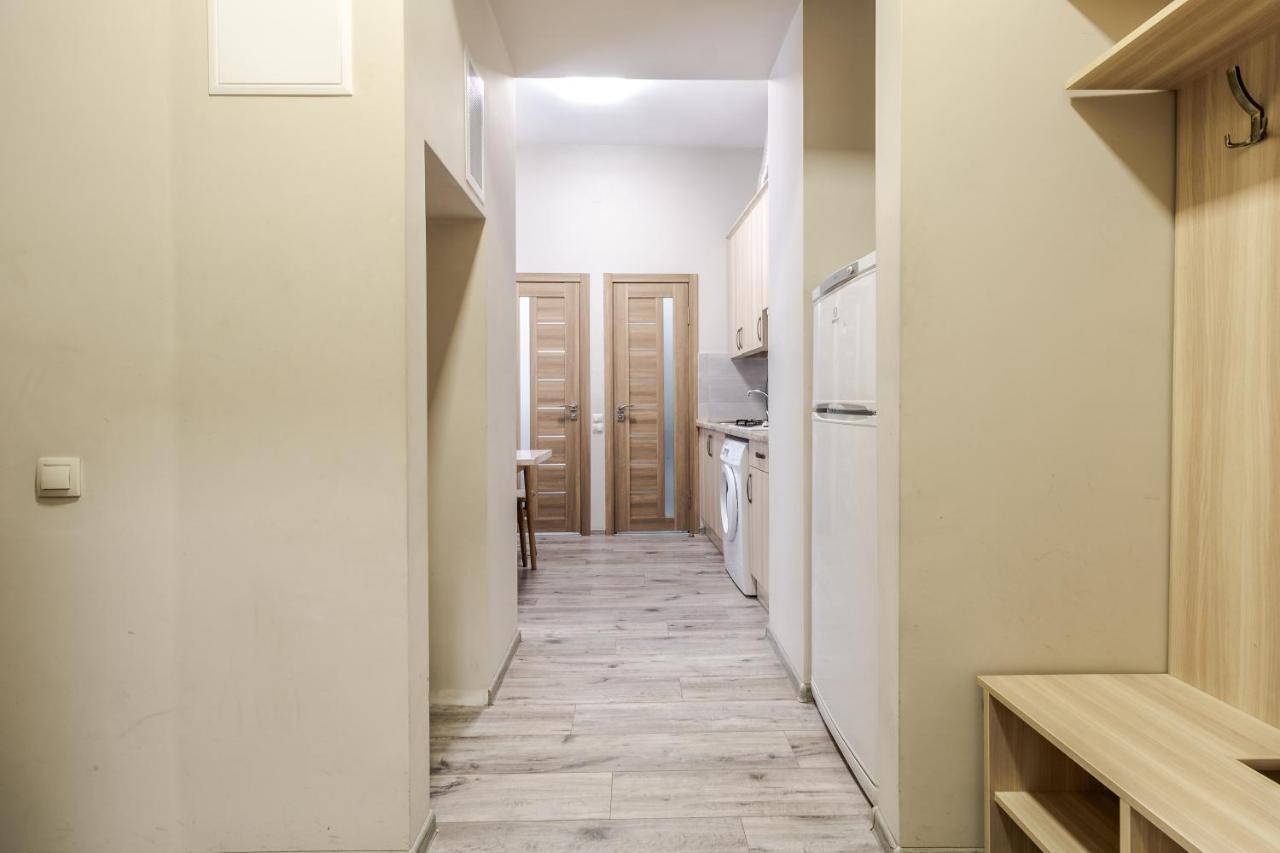 Creamy Apartment Lviv Kültér fotó