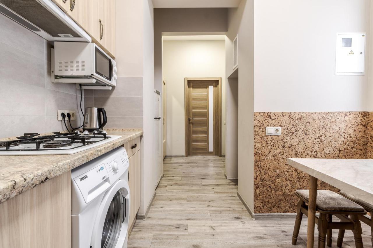 Creamy Apartment Lviv Kültér fotó
