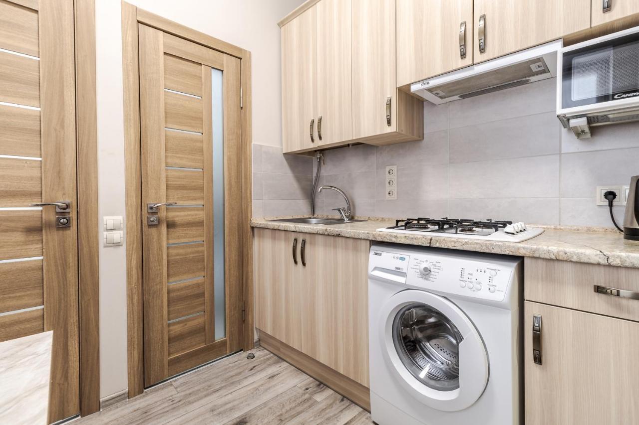 Creamy Apartment Lviv Kültér fotó